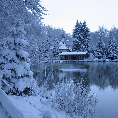 Waldhotel Zur Holzmuhle Eldagsen Exteriör bild