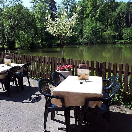 Waldhotel Zur Holzmuhle Eldagsen Exteriör bild