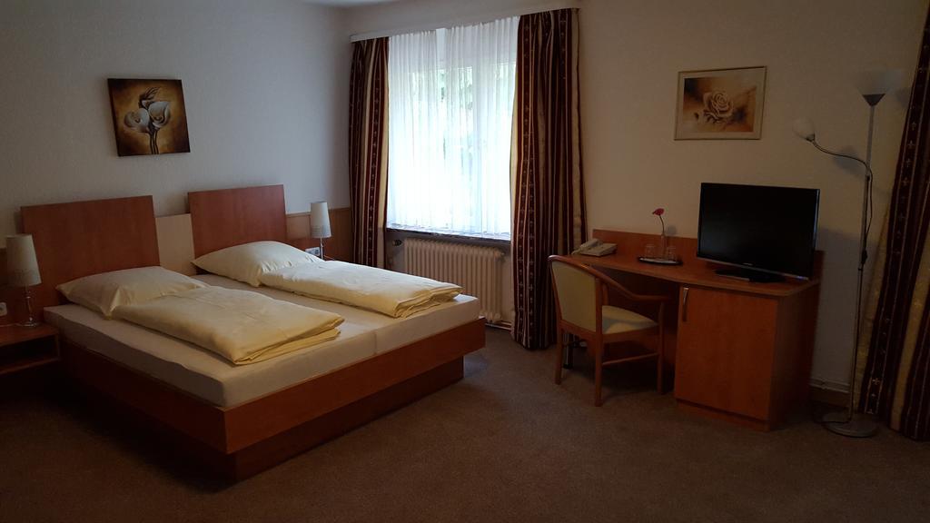 Waldhotel Zur Holzmuhle Eldagsen Exteriör bild