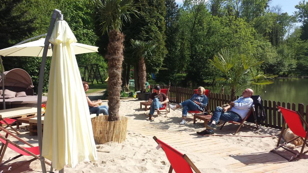 Waldhotel Zur Holzmuhle Eldagsen Exteriör bild