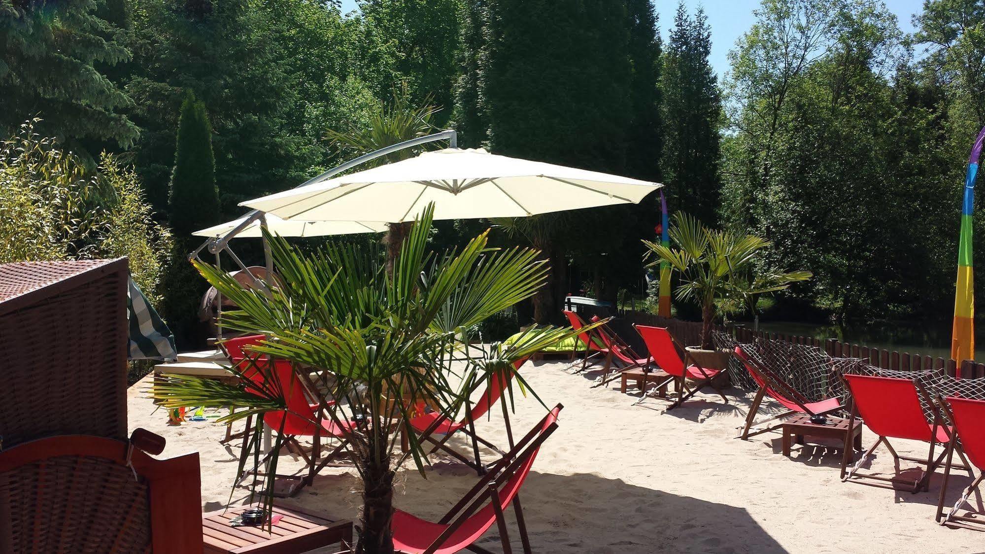 Waldhotel Zur Holzmuhle Eldagsen Exteriör bild