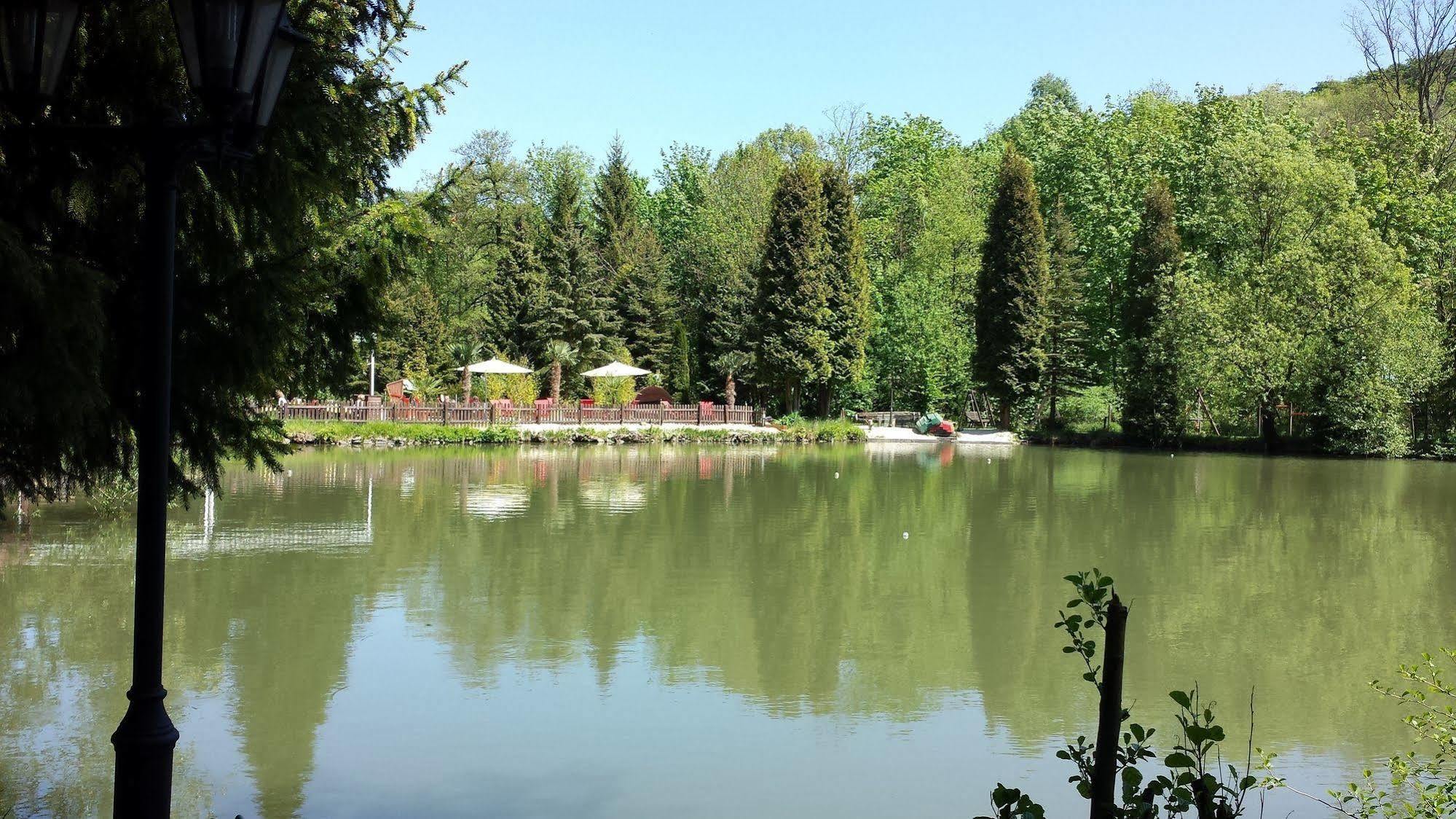 Waldhotel Zur Holzmuhle Eldagsen Exteriör bild